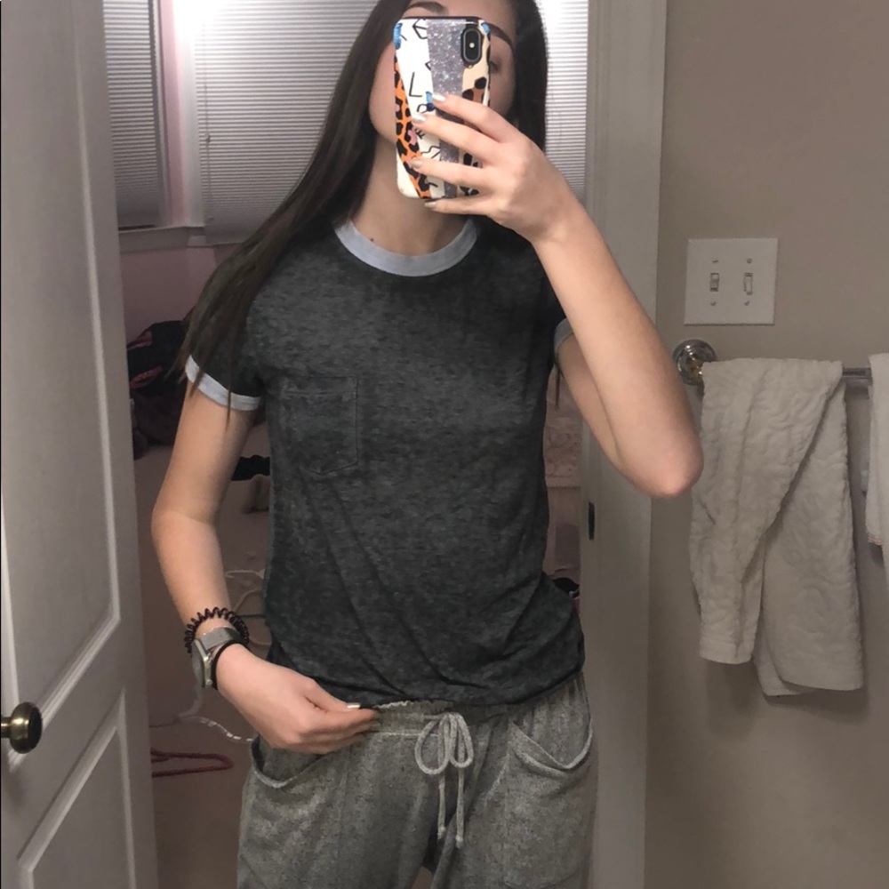 Grey T-shirt